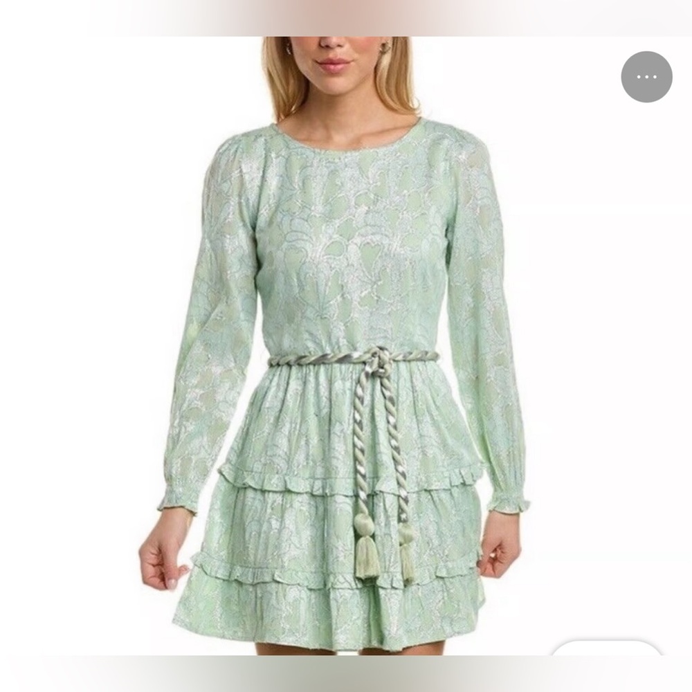 Roller Rabbit Mint Green Mini Dress - Picture 8 of 8
